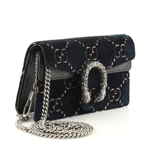 gucci dionysus mini|gucci dionysus mini black velvet.